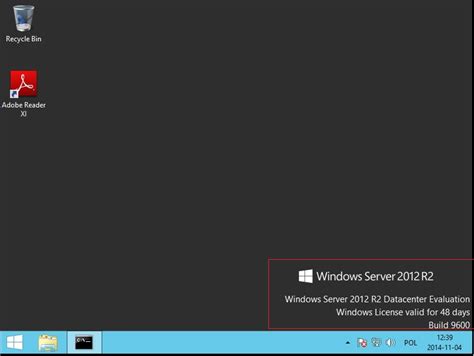Clé dactivation de windows server 2012 r2 evaluation